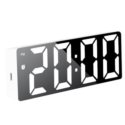 🎉 50% RABATT – Sista dagen! ⏰✨ LED Digital Alarm Clock med spegelyta 💡 Stilren design för ett modernare sovrum 🏡