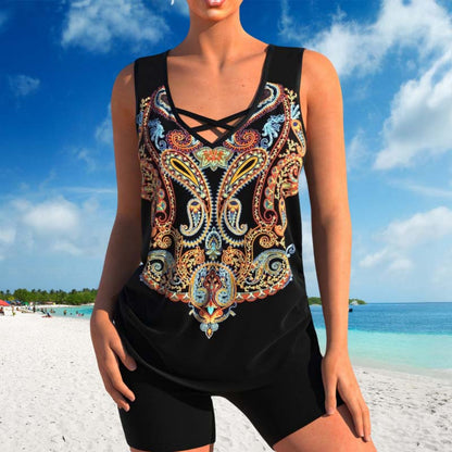 💥 50% RABATT 👙 Strand- & sportbikini för damer 💖 sitter säkert, andas bra & passar perfekt för simning och beachvolley 🌊