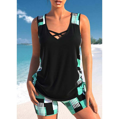 💥 50% RABATT 👙 Strand- & sportbikini för damer 💖 sitter säkert, andas bra & passar perfekt för simning och beachvolley 🌊
