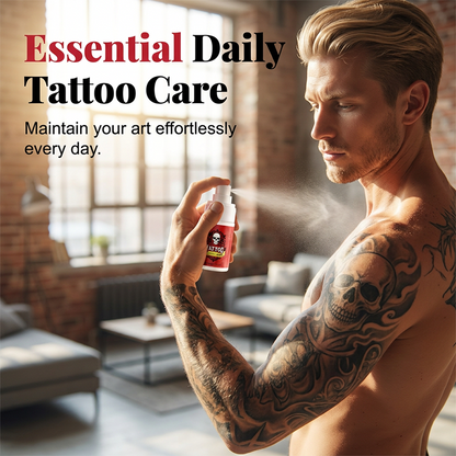 🌸 50% RABATT 💦 Lyxig tattoo fuktspray ✨ ger näring, lugnar huden & bevarar färgerna längre 💎