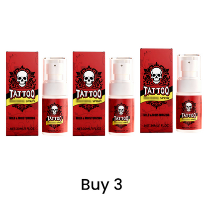 🌸 50% RABATT 💦 Lyxig tattoo fuktspray ✨ ger näring, lugnar huden & bevarar färgerna längre 💎