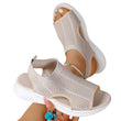 🔥 50% RABATT 👡 Andningsbara damsandaler i mesh ✨ Lätta, luftiga & perfekta för varma sommardagar ☀️