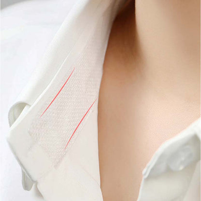 💥 50% SPAREN 👔 Invisible Sweat Liners für Kragen & Ärmel ✨ hygienisch, praktisch & perfekt für lange Tage 🌿