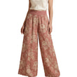 🔥 50% RABATT NU!! 🌸 Palazzobyxor med vida ben för dam ✨ Lätt, luftig komfort & elegant blommönster för sommarens alla tillfällen ☀️