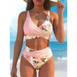 🔥👙 52% RABATT! Bikini med hög midja och tryck – skulptera dina kurvor och visa upp din charm i sommar ☀️