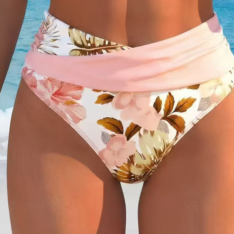 🔥👙 52% RABATT! Bikini med hög midja och tryck – skulptera dina kurvor och visa upp din charm i sommar ☀️