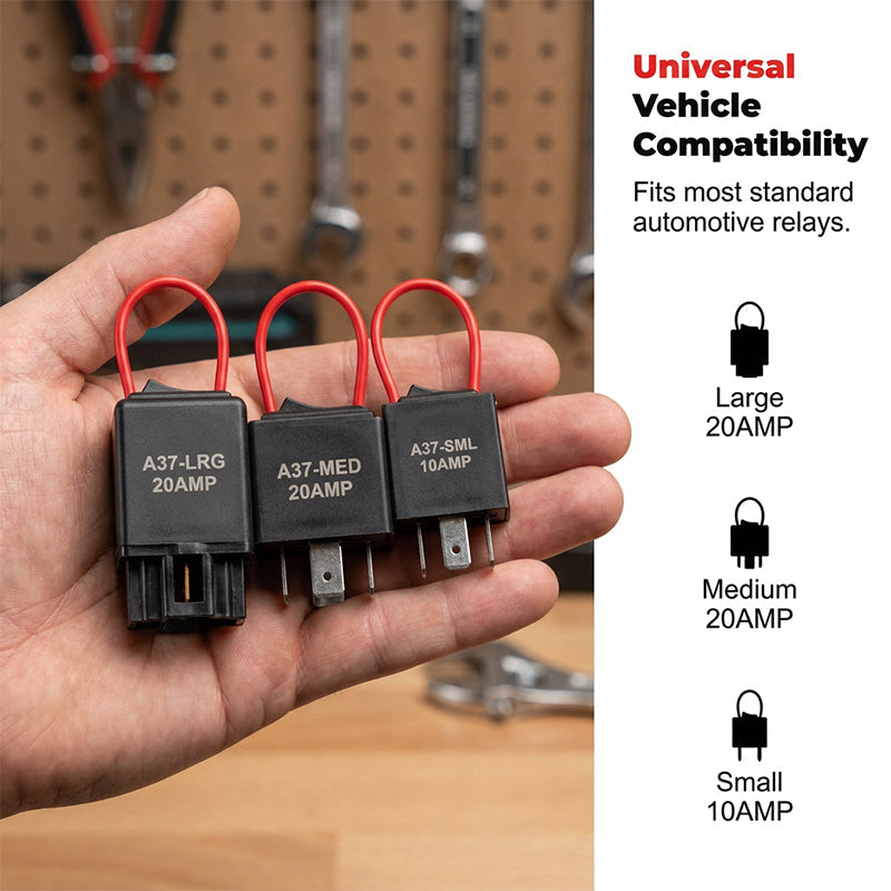 🔧 50% rabatt ⚡ Testa bilreläer snabbare & smartare – Relätestare + bypass-jumper för enklare felsökning 🚗