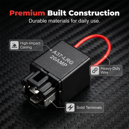 🔧 50% rabatt ⚡ Testa bilreläer snabbare & smartare – Relätestare + bypass-jumper för enklare felsökning 🚗