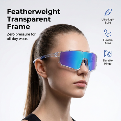 🔥 50% RABATT 🕶️ Smarta fotokromatiska glasögon för utomhusaktiviteter ✨ Anpassar sig automatiskt efter ljuset för bekvämare syn hela dagen 🌿