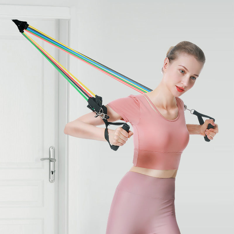 🔥 50% RABATT ⏰ Effektiva motståndsband för träning 💪 Stärker hela kroppen – perfekt för hemträning & gym ✨