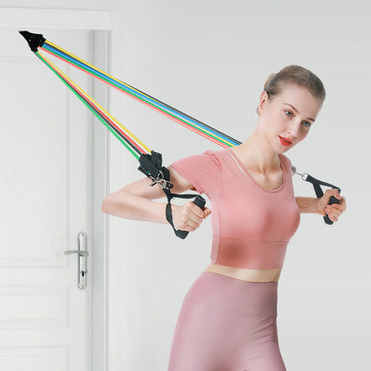 🔥 50% RABATT ⏰ Effektiva motståndsband för träning 💪 Stärker hela kroppen – perfekt för hemträning & gym ✨