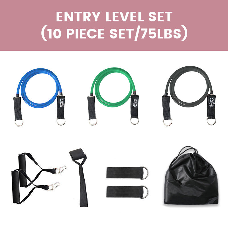 🔥 50% RABATT ⏰ Effektiva motståndsband för träning 💪 Stärker hela kroppen – perfekt för hemträning & gym ✨