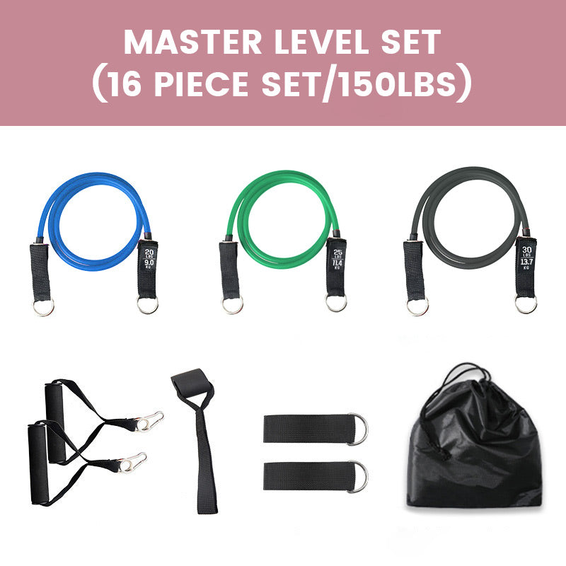🔥 50% RABATT ⏰ Effektiva motståndsband för träning 💪 Stärker hela kroppen – perfekt för hemträning & gym ✨