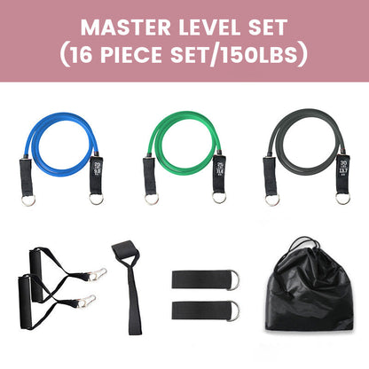 🔥 50% RABATT ⏰ Effektiva motståndsband för träning 💪 Stärker hela kroppen – perfekt för hemträning & gym ✨
