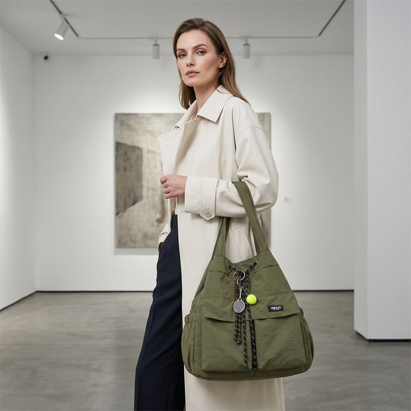 🔥 50% RABATT 👜 Konvertibel tote-ryggsäck 🎒 rymlig, vattentät & perfekt för resa och vardag ✨