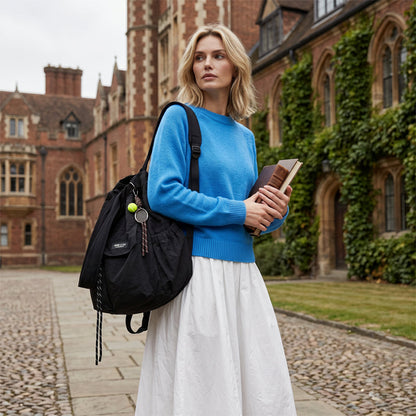 🔥 50% RABATT 👜 Konvertibel tote-ryggsäck 🎒 rymlig, vattentät & perfekt för resa och vardag ✨