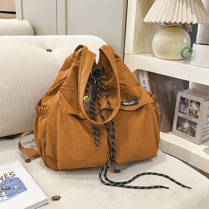 🔥 50% RABATT 👜 Konvertibel tote-ryggsäck 🎒 rymlig, vattentät & perfekt för resa och vardag ✨