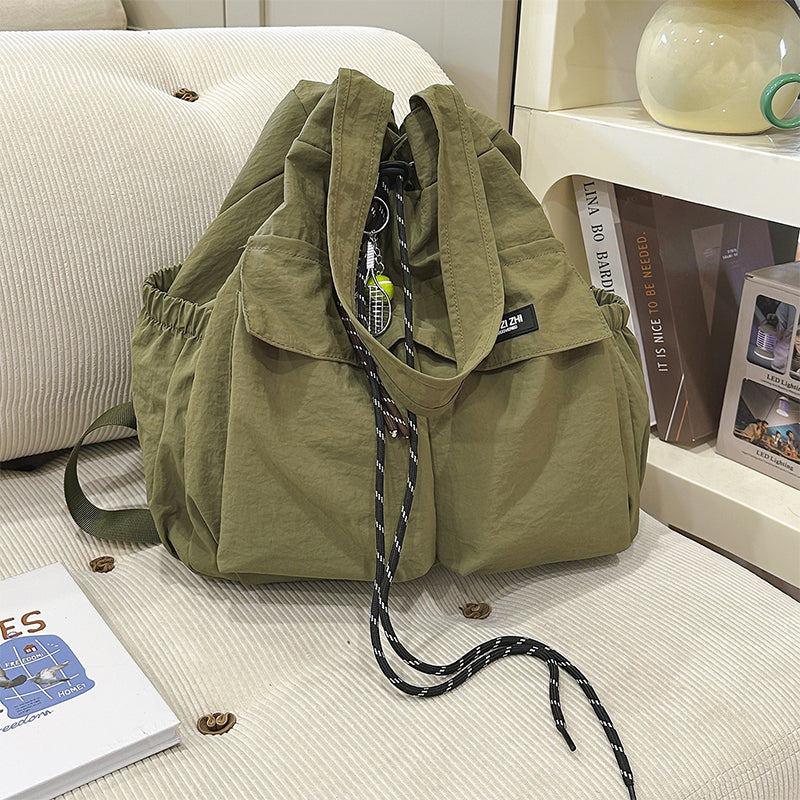 🔥 50% RABATT 👜 Konvertibel tote-ryggsäck 🎒 rymlig, vattentät & perfekt för resa och vardag ✨