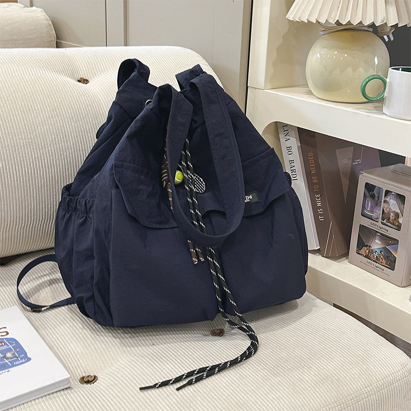 🔥 50% RABATT 👜 Konvertibel tote-ryggsäck 🎒 rymlig, vattentät & perfekt för resa och vardag ✨