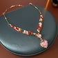 Set collana e orecchini “Cuore scintillante”
