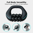 🔥 50% RABATT NU! 💆‍♂️ U-formad elektrisk massagevals ✨ 6 massagehastigheter för djup avslappning – perfekt för nacke, rygg & ben 🌿