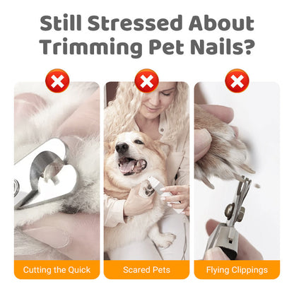 🔥 50% RABATT 🐾 Trä-nagelfil för husdjur ✨ Skonsam tassvård med utbytbara filytor – mindre stress för både dig och ditt husdjur 🏡