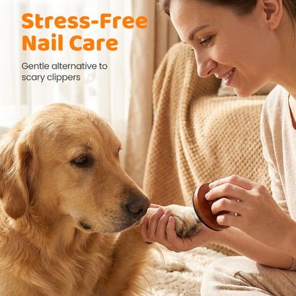 🔥 50% RABATT 🐾 Trä-nagelfil för husdjur ✨ Skonsam tassvård med utbytbara filytor – mindre stress för både dig och ditt husdjur 🏡