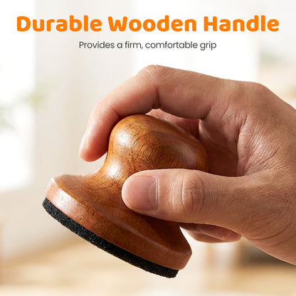 🔥 50% RABATT 🐾 Trä-nagelfil för husdjur ✨ Skonsam tassvård med utbytbara filytor – mindre stress för både dig och ditt husdjur 🏡