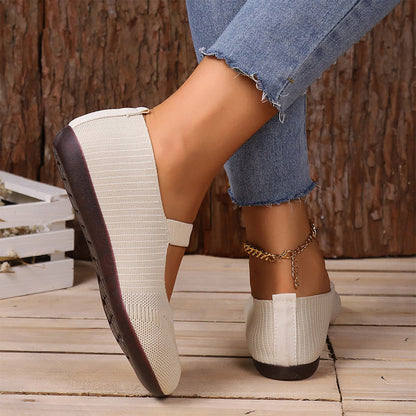 💥 50% RABATT 👟 Sommarfavorit ballerinaskor 🌬️ andningsbara, halksäkra & perfekta för promenader och vardagsbruk ☀️