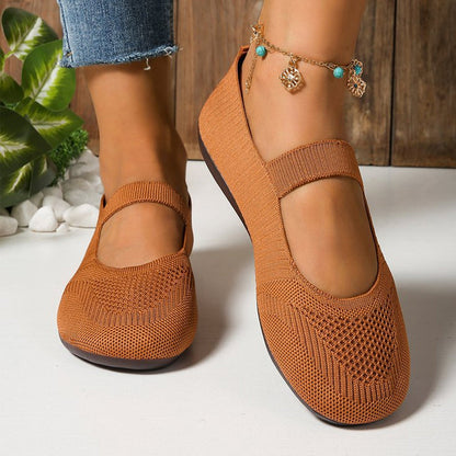 💥 50% RABATT 👟 Sommarfavorit ballerinaskor 🌬️ andningsbara, halksäkra & perfekta för promenader och vardagsbruk ☀️