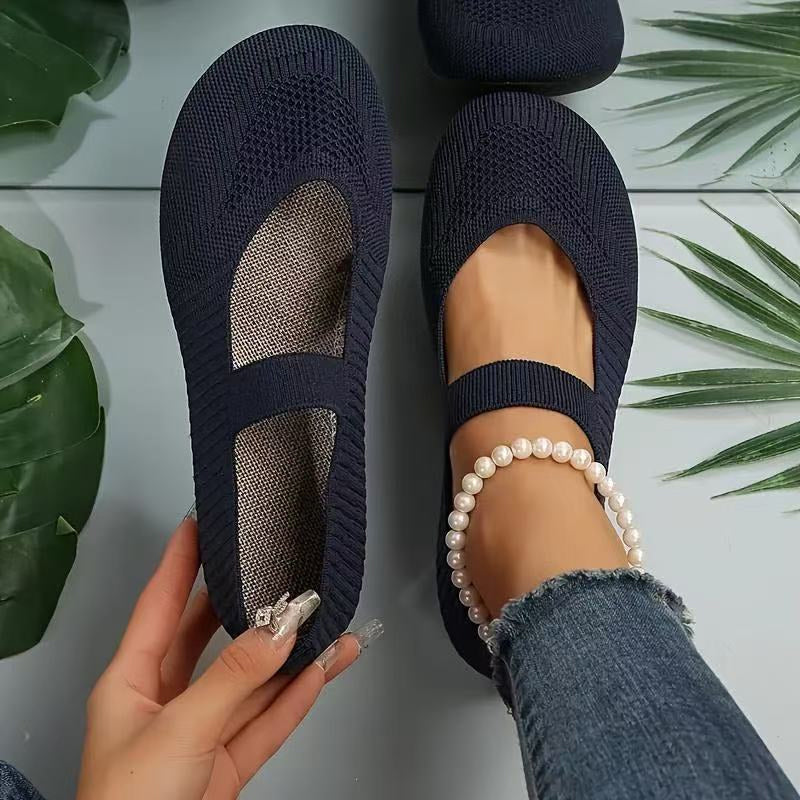 💥 50% RABATT 👟 Sommarfavorit ballerinaskor 🌬️ andningsbara, halksäkra & perfekta för promenader och vardagsbruk ☀️