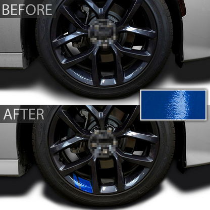💥 50% RABATT 🚘 Fälgdekaler med reflekterande effekt ✨ Förbättra bilens stil & säkerhet – snyggt både dag och natt 🌟