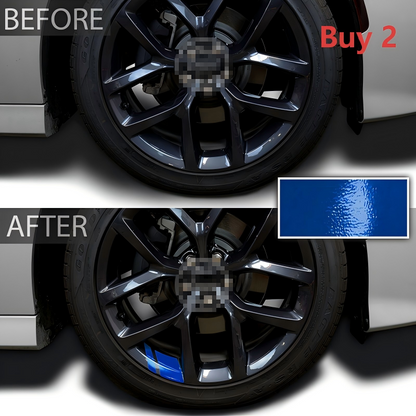 💥 50% RABATT 🚘 Fälgdekaler med reflekterande effekt ✨ Förbättra bilens stil & säkerhet – snyggt både dag och natt 🌟