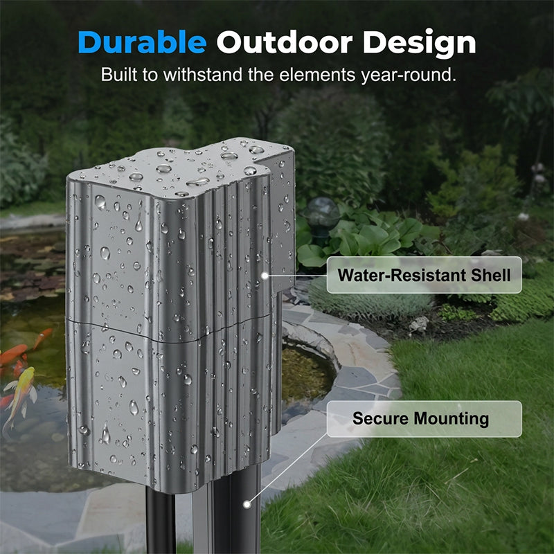🔥 50% RABATT 🐟 Solcellsdriven dammluftare med inbyggd luftpump ☀️ Syresätt vattnet effektivt – utan elkostnader 🌿