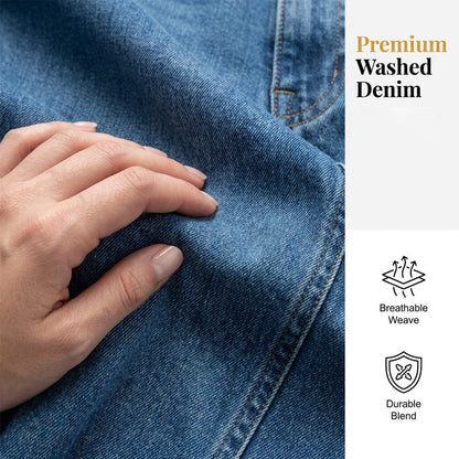 🔥 50% RABATT 👖✨ Avantgardistiska vida jeans med hög midja – modern design, smickrande passform & tidlös stil 💎