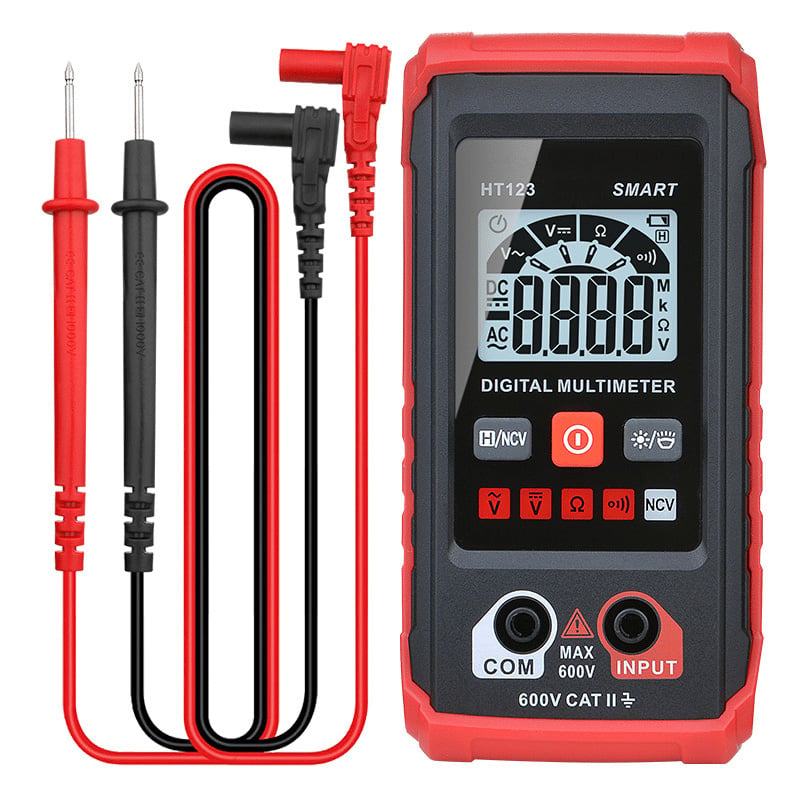 🔥 Köp 2 & få 15% rabatt 🔧📟 Digital multimeter ✨ Snabba och exakta mätningar för hem, garage och verkstad