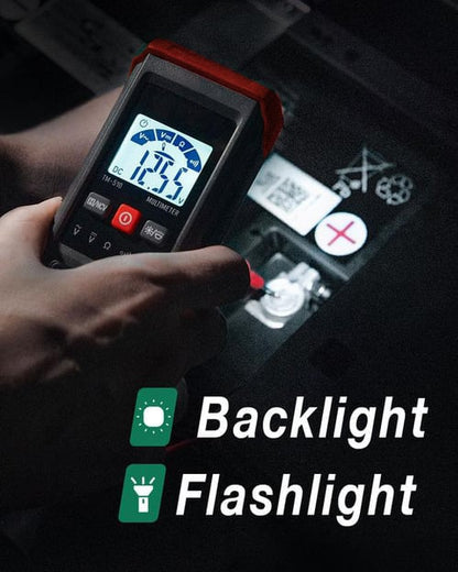 🔥 Köp 2 & få 15% rabatt 🔧📟 Digital multimeter ✨ Snabba och exakta mätningar för hem, garage och verkstad