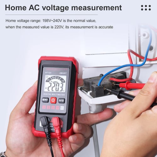 🔥 Köp 2 & få 15% rabatt 🔧📟 Digital multimeter ✨ Snabba och exakta mätningar för hem, garage och verkstad