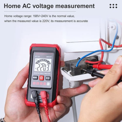 🔥 Köp 2 & få 15% rabatt 🔧📟 Digital multimeter ✨ Snabba och exakta mätningar för hem, garage och verkstad