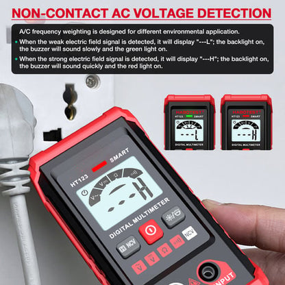 🔥 Köp 2 & få 15% rabatt 🔧📟 Digital multimeter ✨ Snabba och exakta mätningar för hem, garage och verkstad