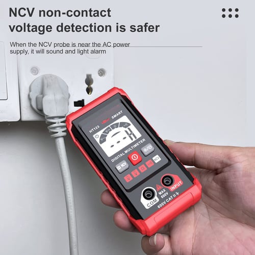 🔥 Köp 2 & få 15% rabatt 🔧📟 Digital multimeter ✨ Snabba och exakta mätningar för hem, garage och verkstad