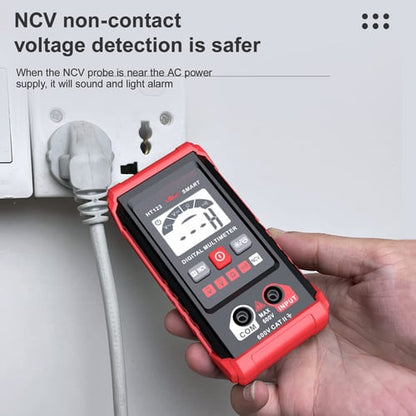 🔥 Köp 2 & få 15% rabatt 🔧📟 Digital multimeter ✨ Snabba och exakta mätningar för hem, garage och verkstad
