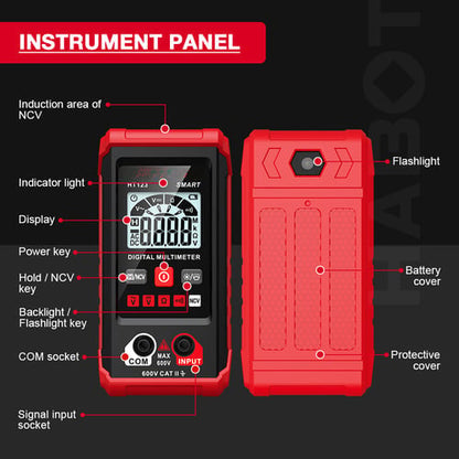 🔥 Köp 2 & få 15% rabatt 🔧📟 Digital multimeter ✨ Snabba och exakta mätningar för hem, garage och verkstad
