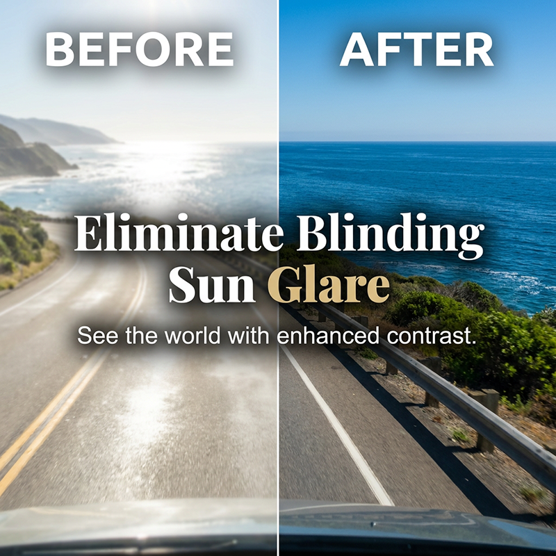 🔥 50% RABATT 🕶️ Stora solglasögon att bära över vanliga glasögon för kvinnor ☀️ Stilfullt skydd & perfekt komfort i solen ✨