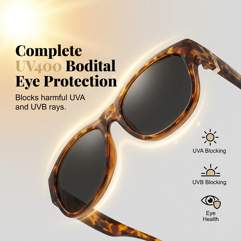 🔥 50% RABATT 🕶️ Stora solglasögon att bära över vanliga glasögon för kvinnor ☀️ Stilfullt skydd & perfekt komfort i solen ✨