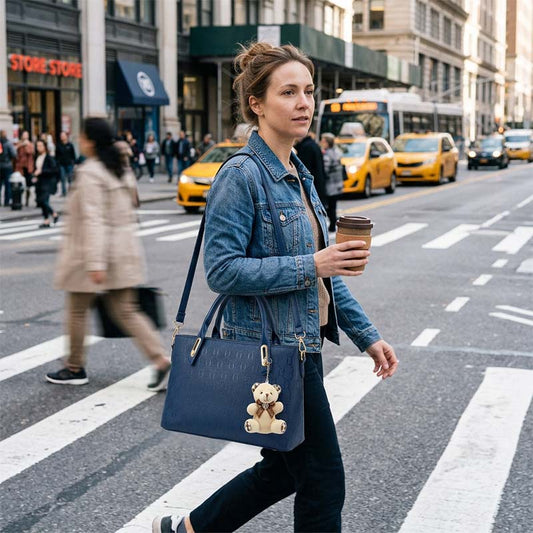💥 50% RABATT 👜 4-delat premiumset ✨ Få stil, funktion och flexibilitet i ett och samma väskpaket 🌟