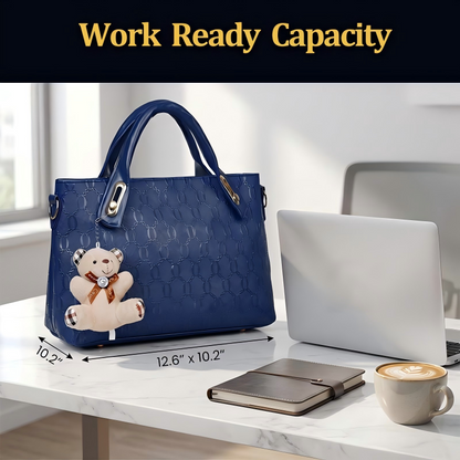 💥 50% RABATT 👜 4-delat premiumset ✨ Få stil, funktion och flexibilitet i ett och samma väskpaket 🌟