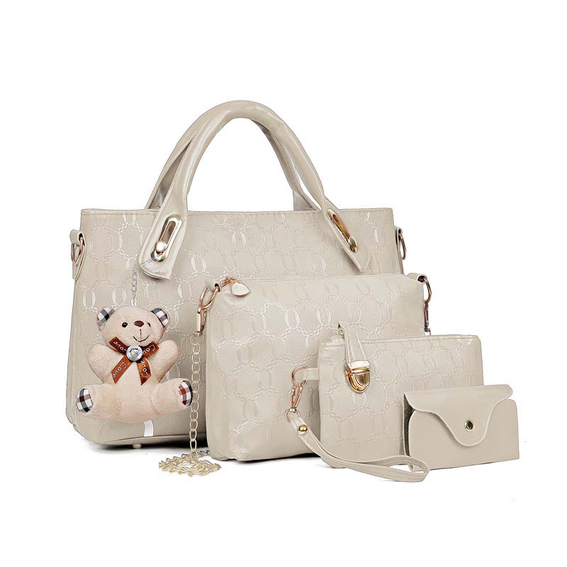 💥 50% RABATT 👜 4-delat premiumset ✨ Få stil, funktion och flexibilitet i ett och samma väskpaket 🌟