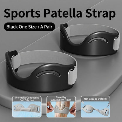 🔥 50% SOMMER-RABATT | Patellaband Kniestütze 🏃 Stoßdämpfend & atmungsaktiv für Laufen, Sport & Alltag