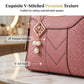 Elegante borsa da donna con manico superiore e tracolla